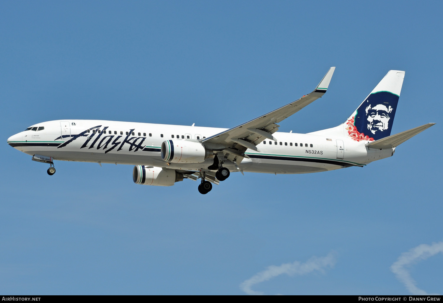 Aircraft Photo of N532AS | Boeing 737-890 | Alaska Airlines | AirHistory.net #138913