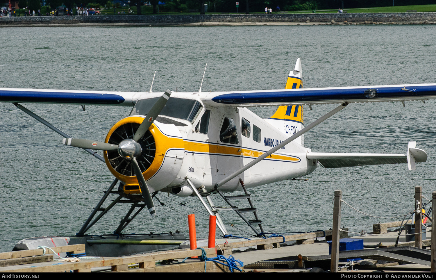 Aircraft Photo of C-FOCN | De Havilland Canada DHC-2 Beaver Mk1 | Harbour Air | AirHistory.net #138914