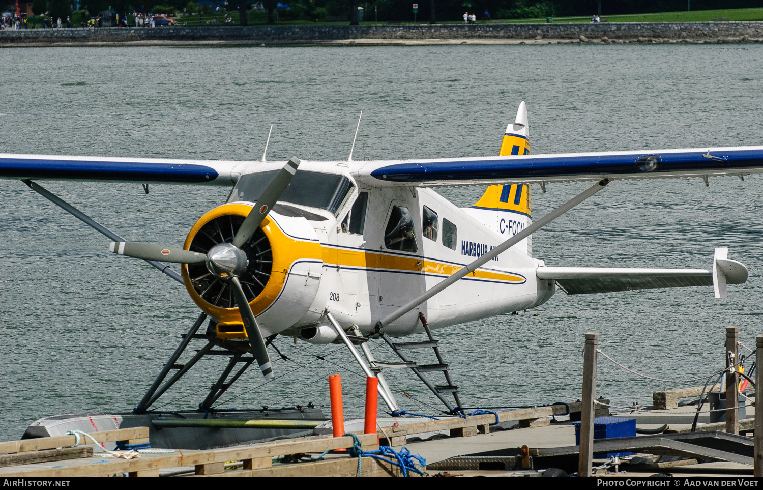 Aircraft Photo of C-FOCN | De Havilland Canada DHC-2 Beaver Mk.1 | Harbour Air | AirHistory.net #138914