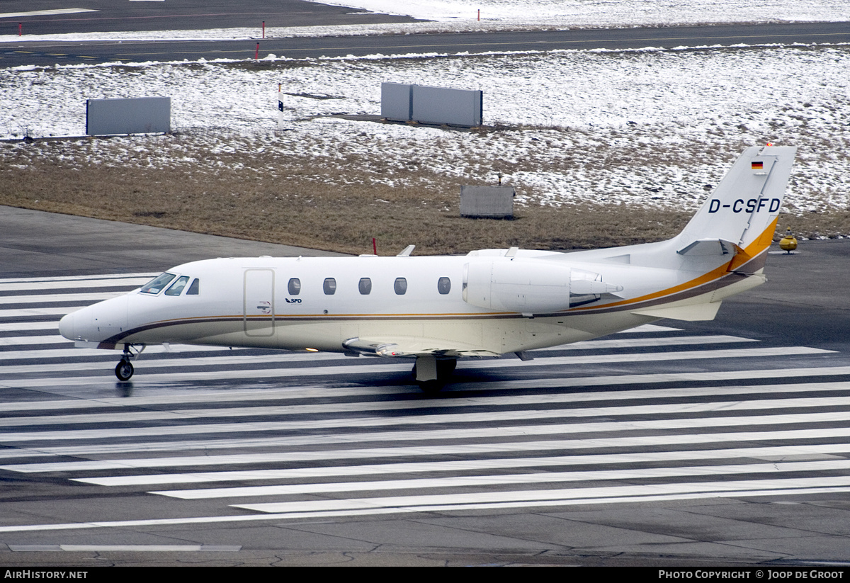 Aircraft Photo of D-CSFD | Cessna 560XL Citation Excel | SFD Aviation | AirHistory.net #138916