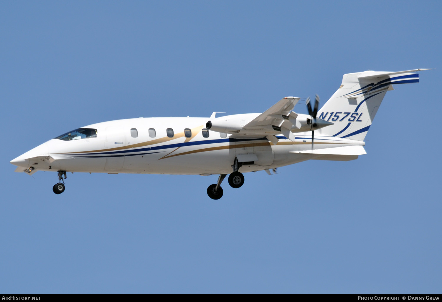 Aircraft Photo of N157SL | Piaggio P-180 Avanti II | Avantair | AirHistory.net #138919