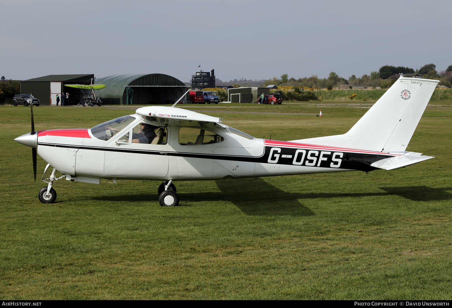 Aircraft Photo of G-OSFS | Reims F177RG Cardinal RG | AirHistory.net #138925