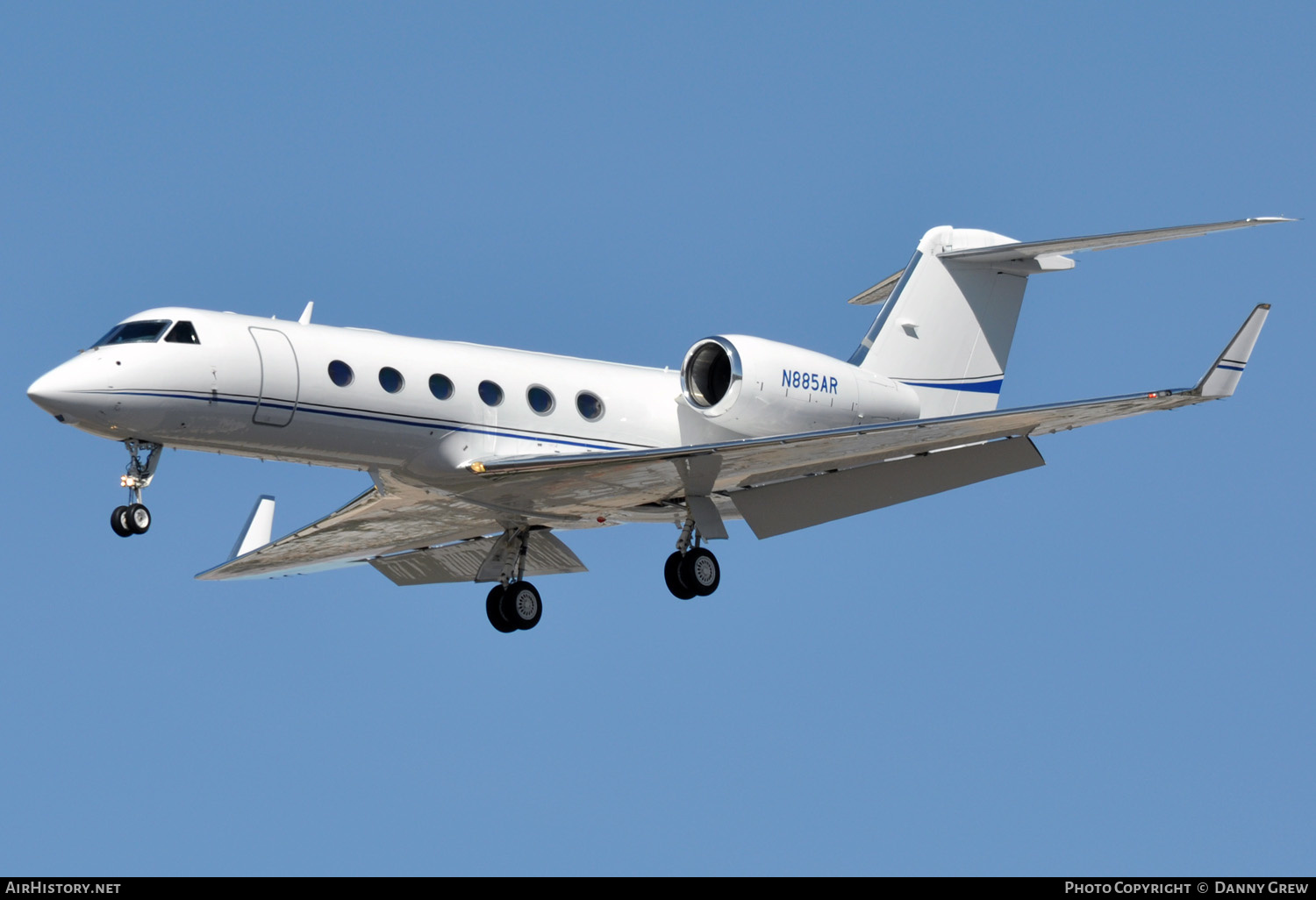 Aircraft Photo of N885AR | Gulfstream Aerospace G-IV-X Gulfstream G450 | AirHistory.net #138926