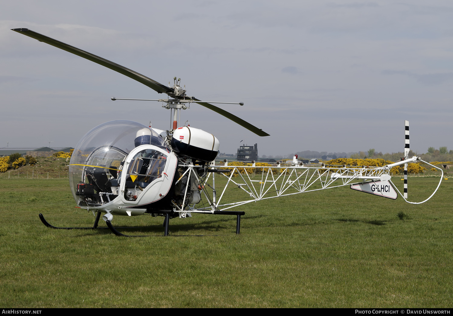 Aircraft Photo of G-LHCI | Bell 47G-5 | AirHistory.net #138929