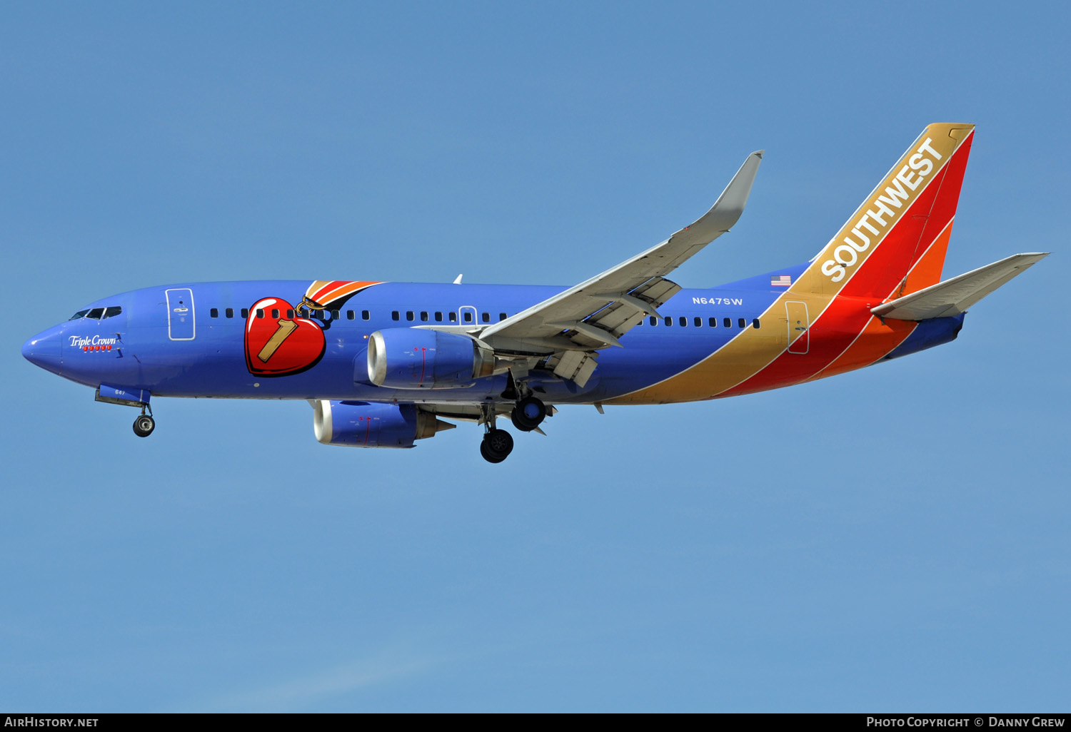 Aircraft Photo of N647SW | Boeing 737-3H4 | Southwest Airlines | AirHistory.net #138935