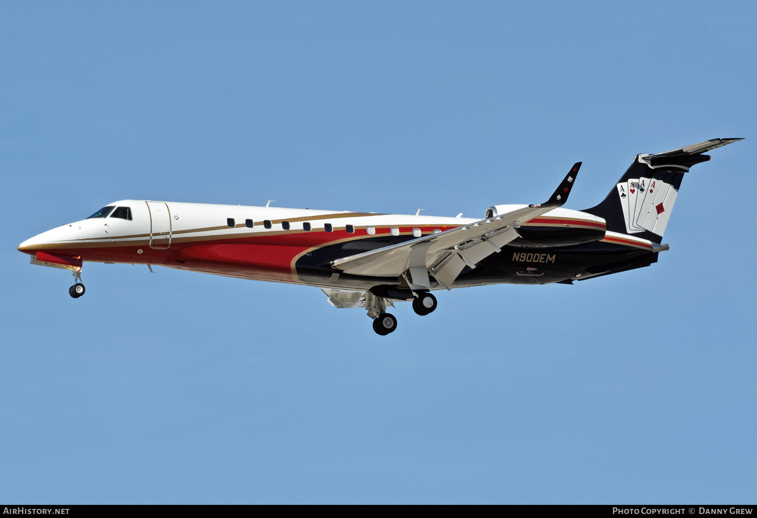 Aircraft Photo of N900EM | Embraer Legacy 600 (EMB-135BJ) | AirHistory.net #138936