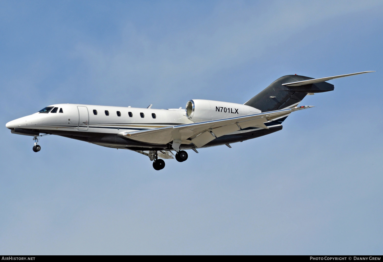 Aircraft Photo of N701LX | Cessna 750 Citation X | AirHistory.net #138938