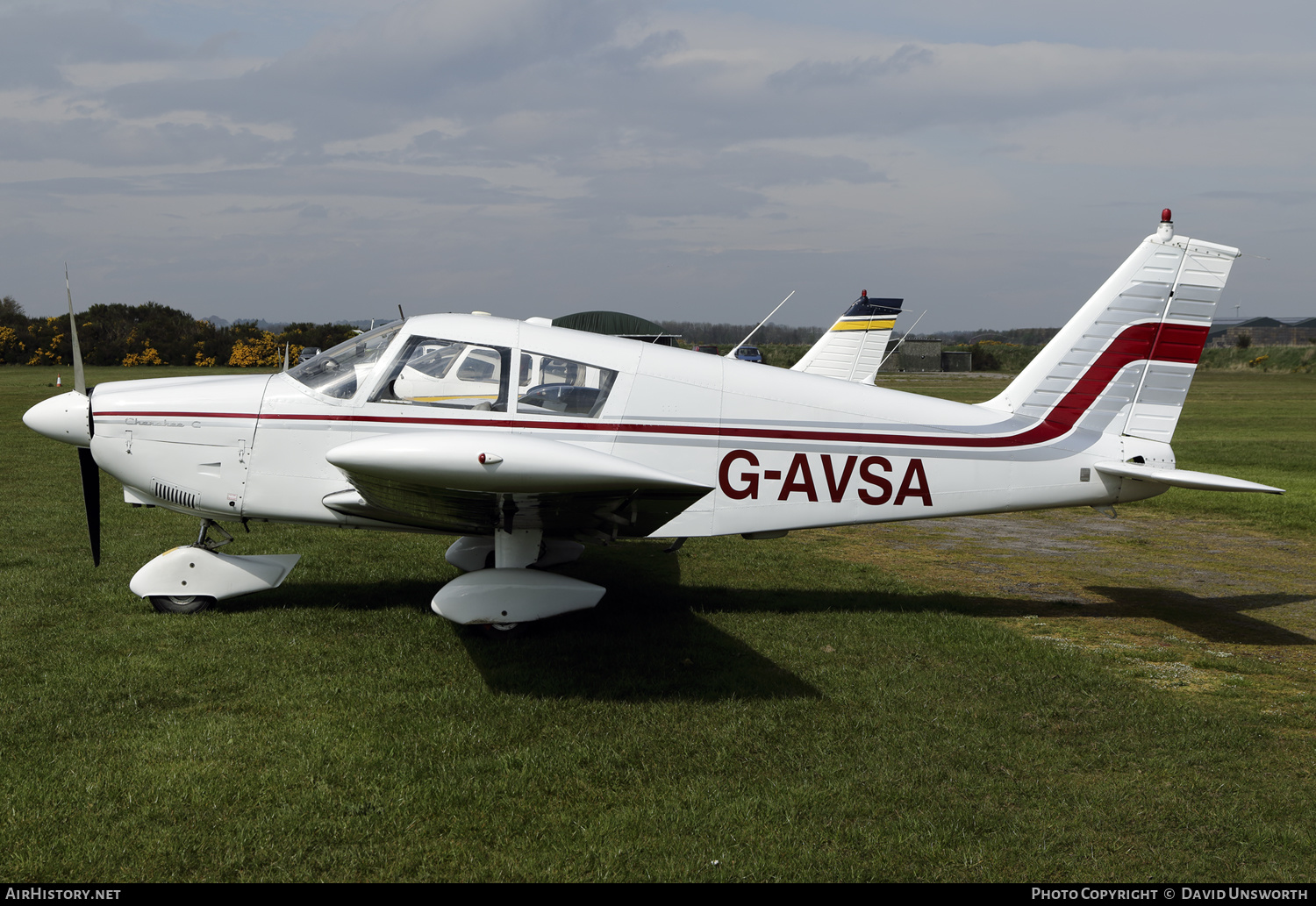 Aircraft Photo of G-AVSA | Piper PA-28-180 Cherokee Archer | AirHistory.net #138939