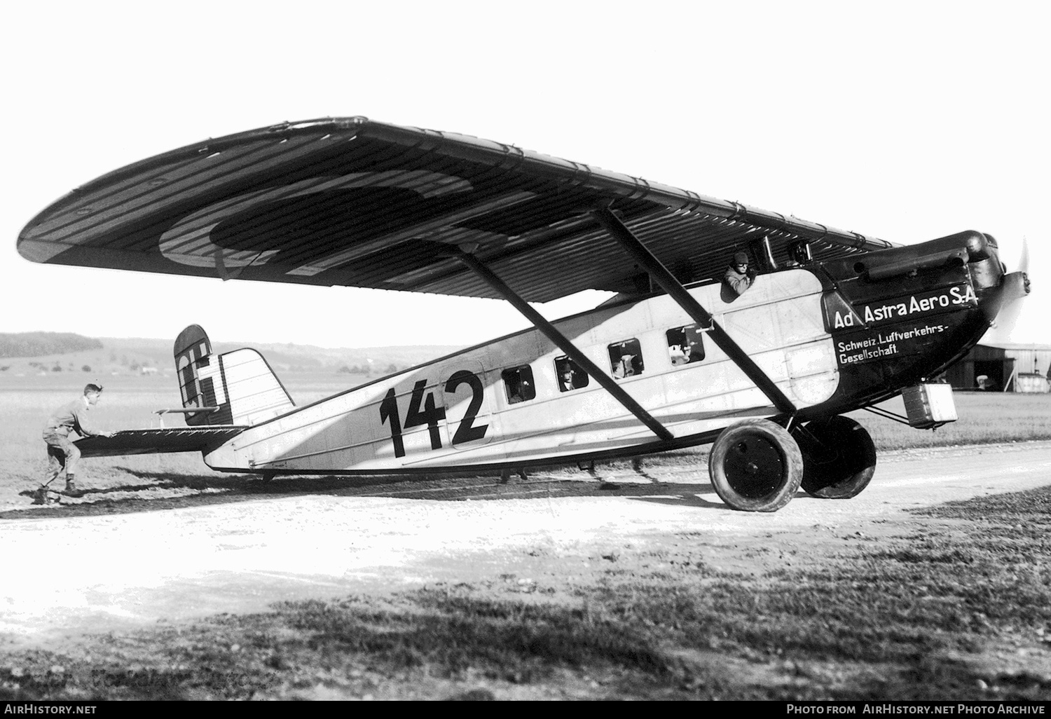 Aircraft Photo of CH-142 | Dornier Do B Merkur II | Ad Astra Aero | AirHistory.net #138940