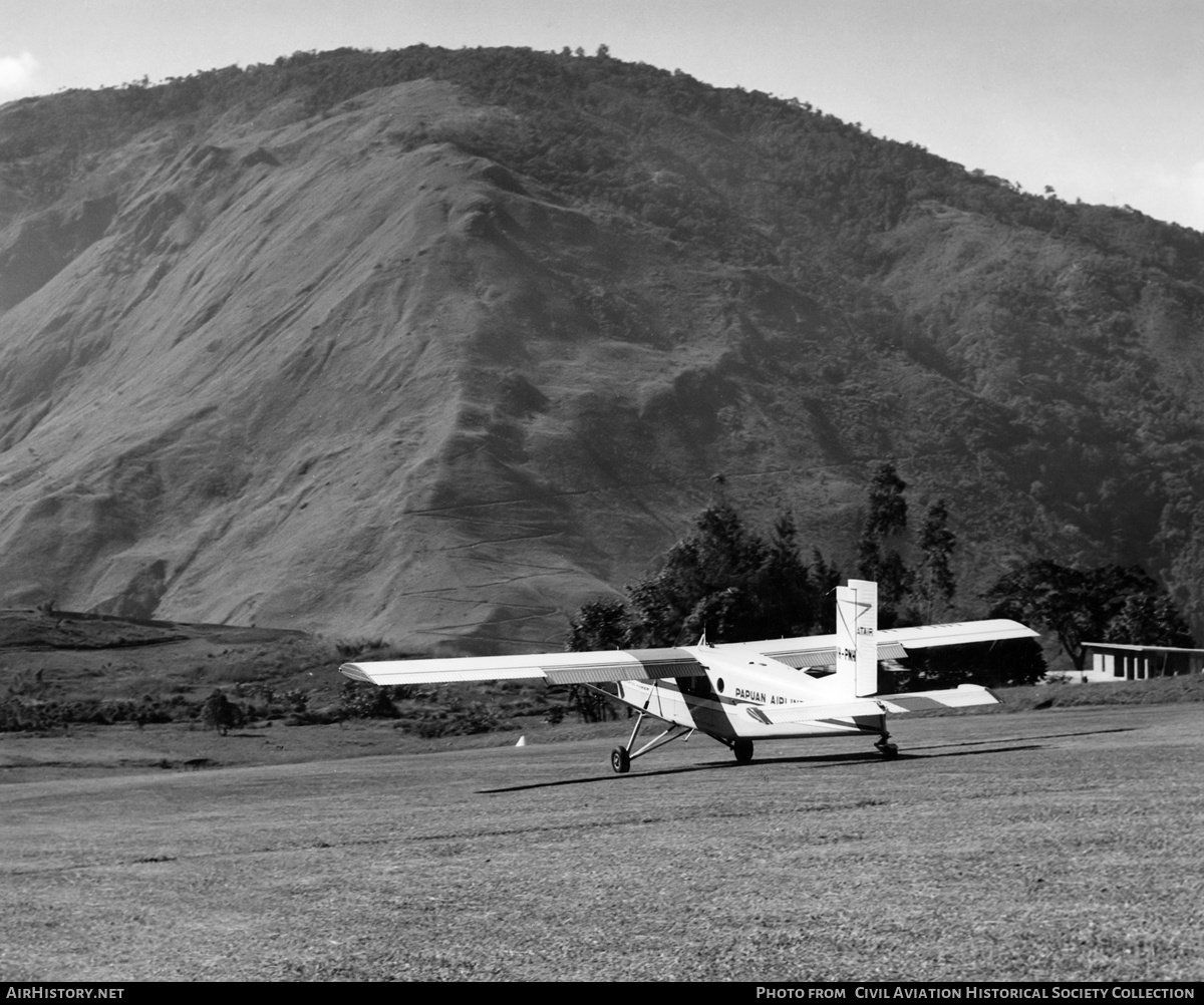 Aircraft Photo of VH-PNH | Pilatus PC-6/B-H2 Turbo Porter | Papuan Airlines - Patair | AirHistory.net #138941