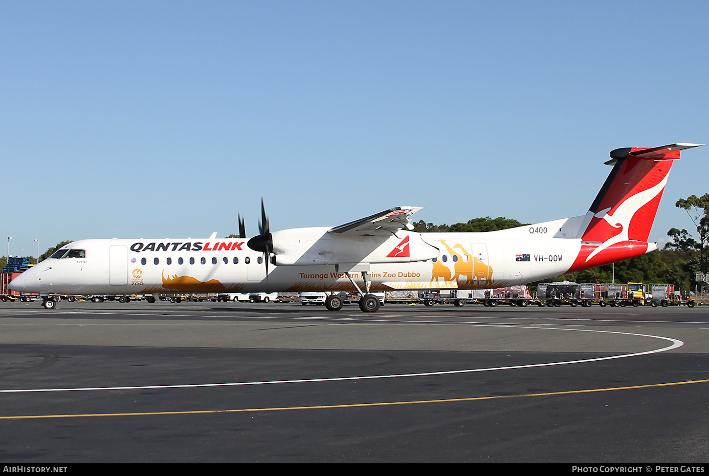 Aircraft Photo of VH-QOW | Bombardier DHC-8-402 Dash 8 | QantasLink | AirHistory.net #138942