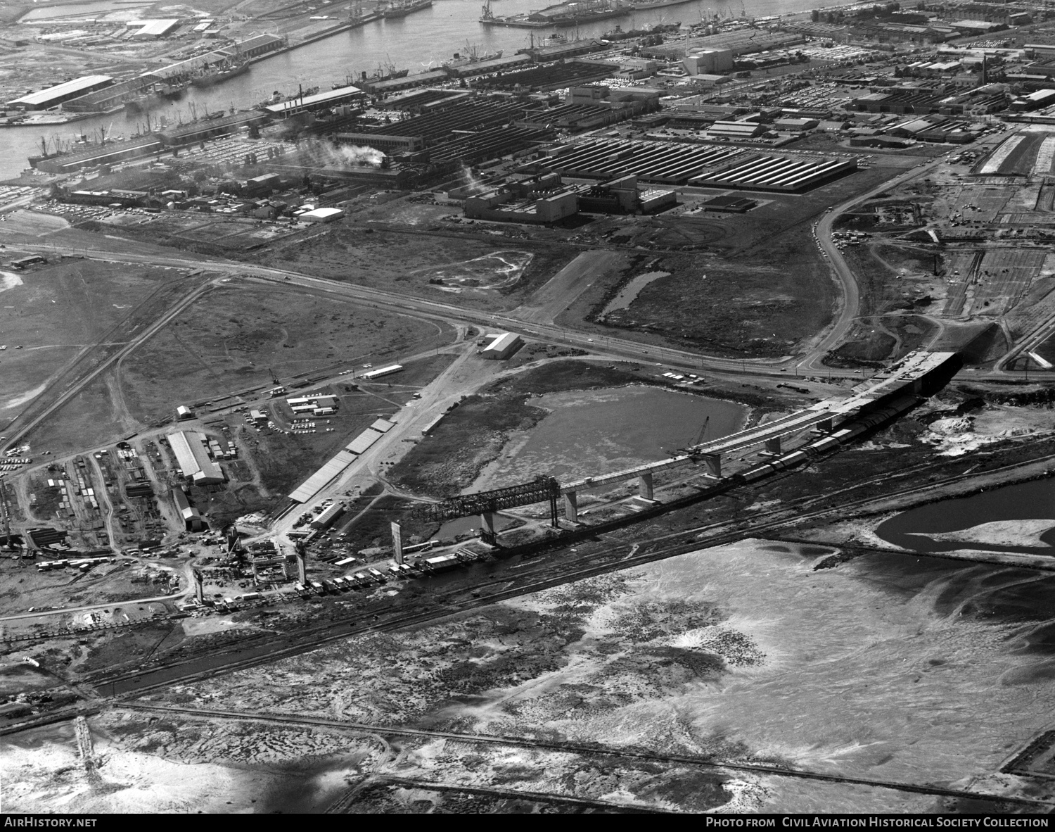 Airport photo of Melbourne - Fishermans Bend (closed) in Victoria, Australia | AirHistory.net #138946