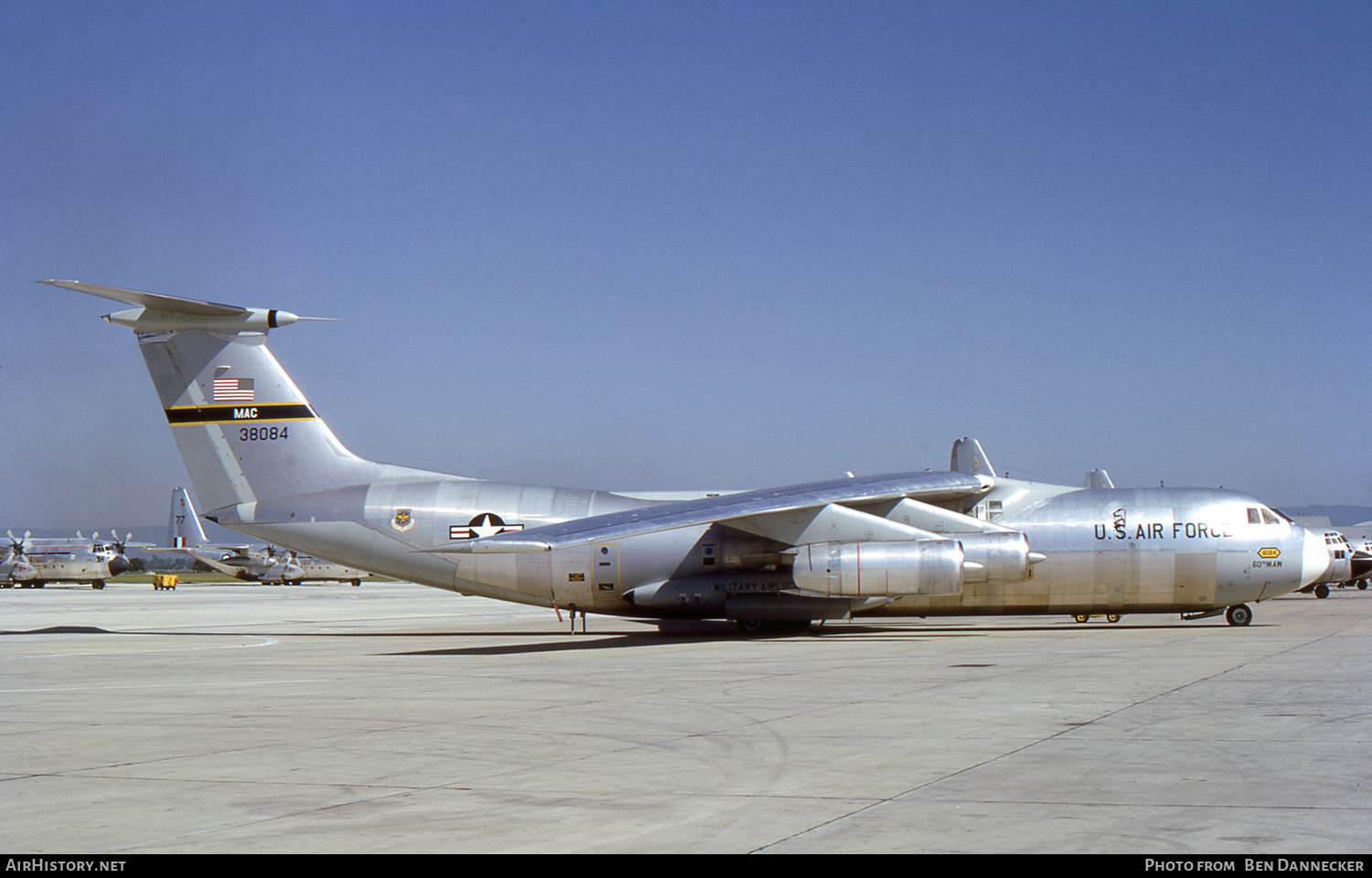 Aircraft Photo of 63-8084 / 38084 | Lockheed C-141A Starlifter | USA - Air Force | AirHistory.net #138954