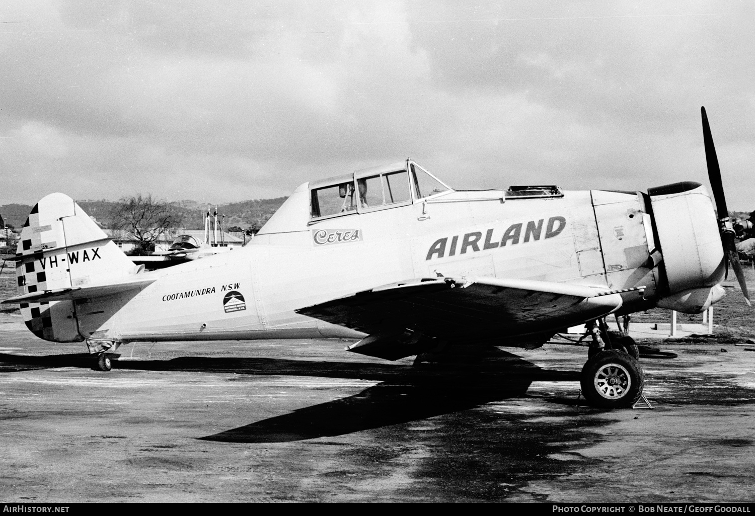 Aircraft Photo of VH-WAX | Commonwealth CA-28 Ceres C | Airland | AirHistory.net #138955