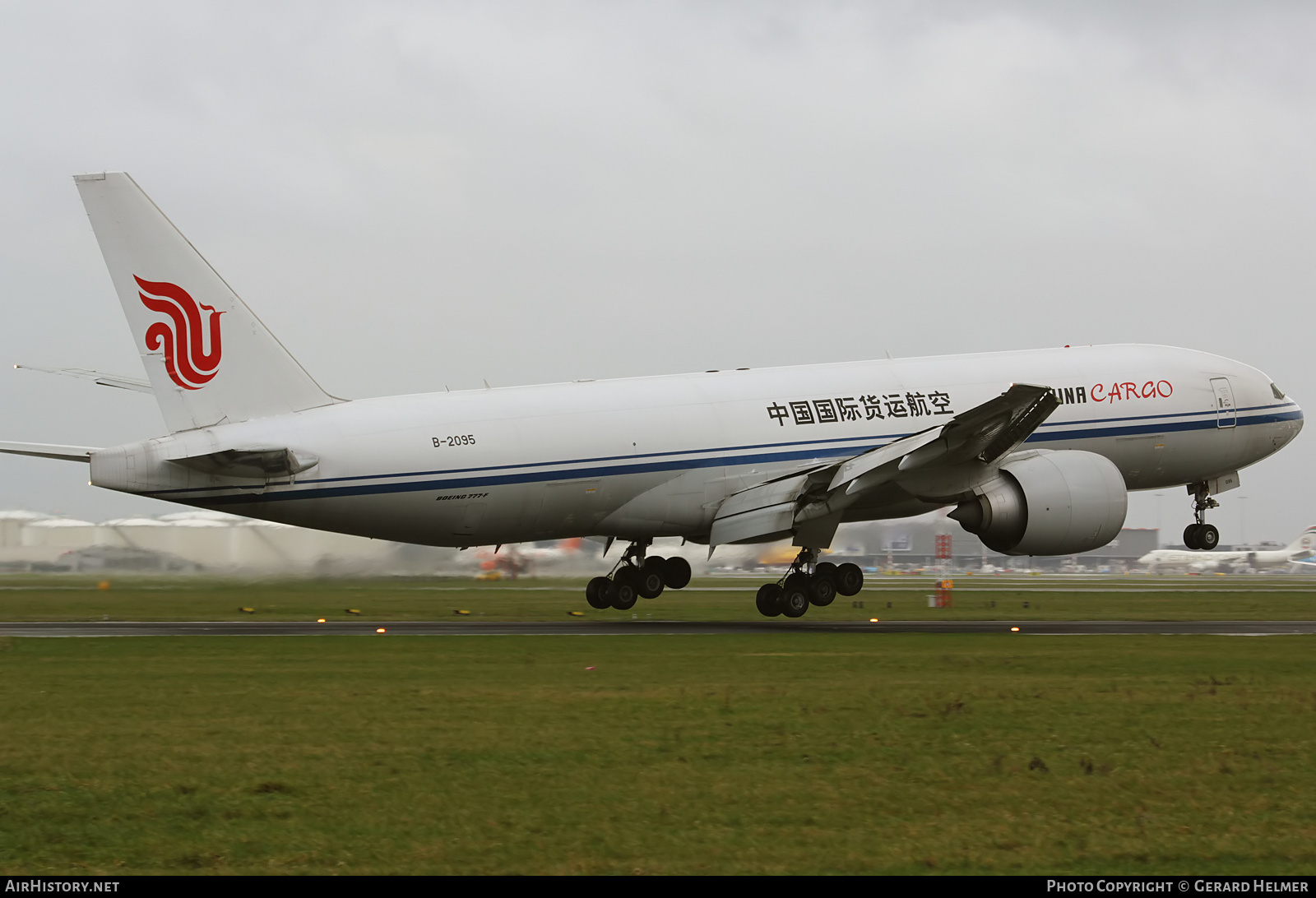 Aircraft Photo of B-2095 | Boeing 777-FFT | Air China Cargo | AirHistory.net #138959