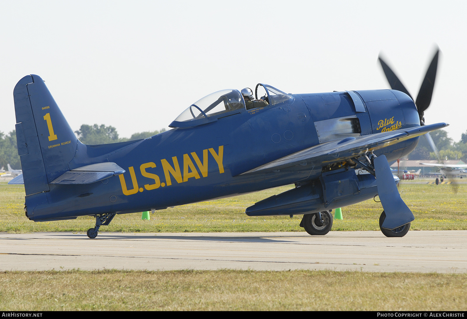 Aircraft Photo of N68RW / 94996 | Grumman F8F-2 Bearcat | USA - Navy | AirHistory.net #138962