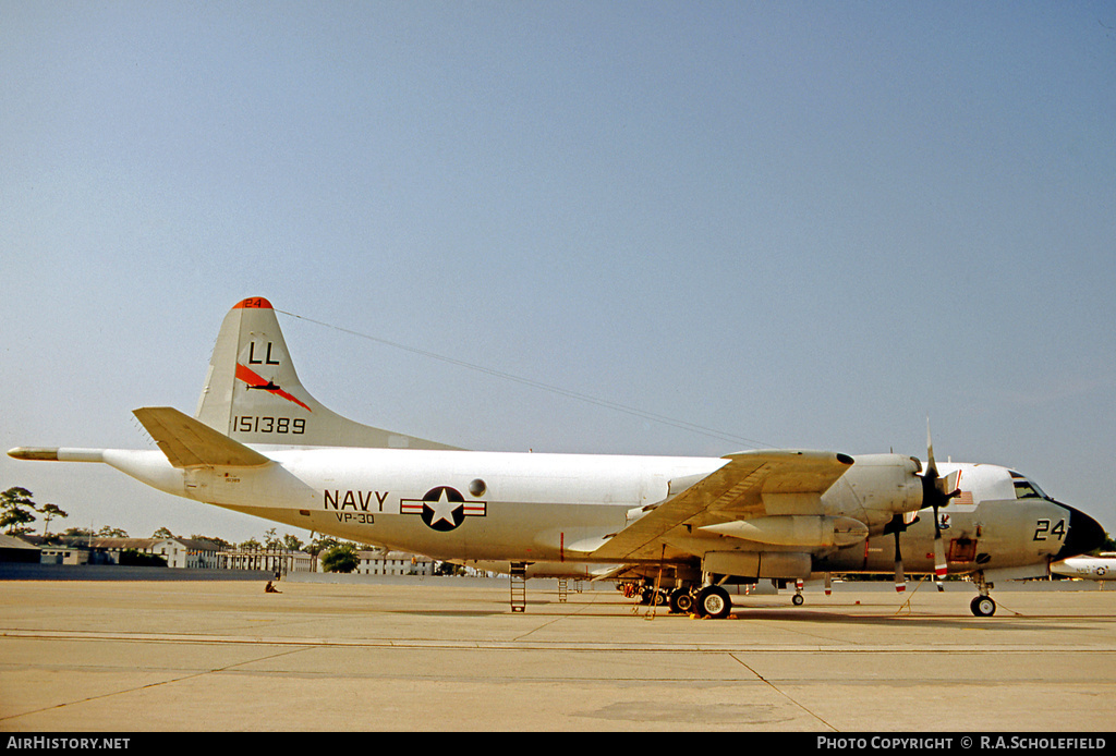 Aircraft Photo of 151389 | Lockheed P-3A Orion | USA - Navy | AirHistory.net #138964