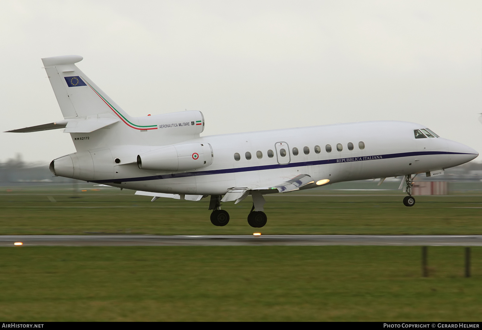 Aircraft Photo of MM62172 | Dassault Falcon 900EX | Italy - Air Force | AirHistory.net #138965