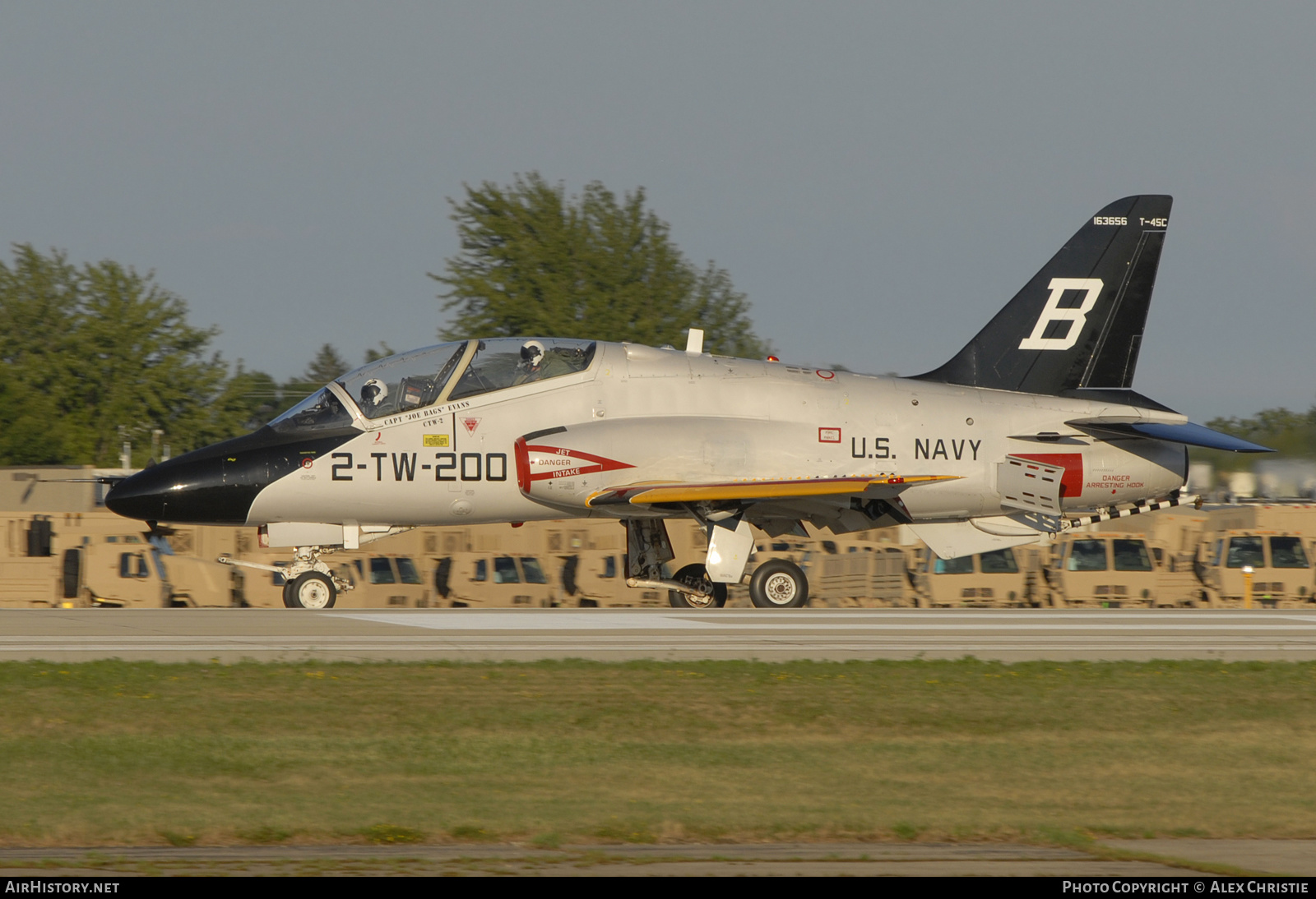 Aircraft Photo of 163656 | McDonnell Douglas T-45A Goshawk | USA - Navy | AirHistory.net #138967