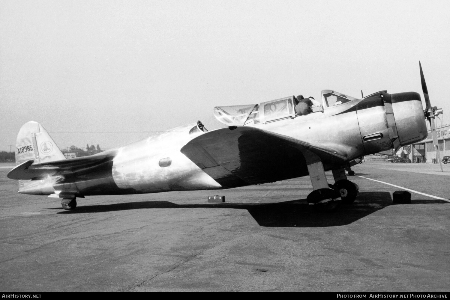Aircraft Photo of NX18985 / X18985 | Vultee V-12 | AirHistory.net #138969