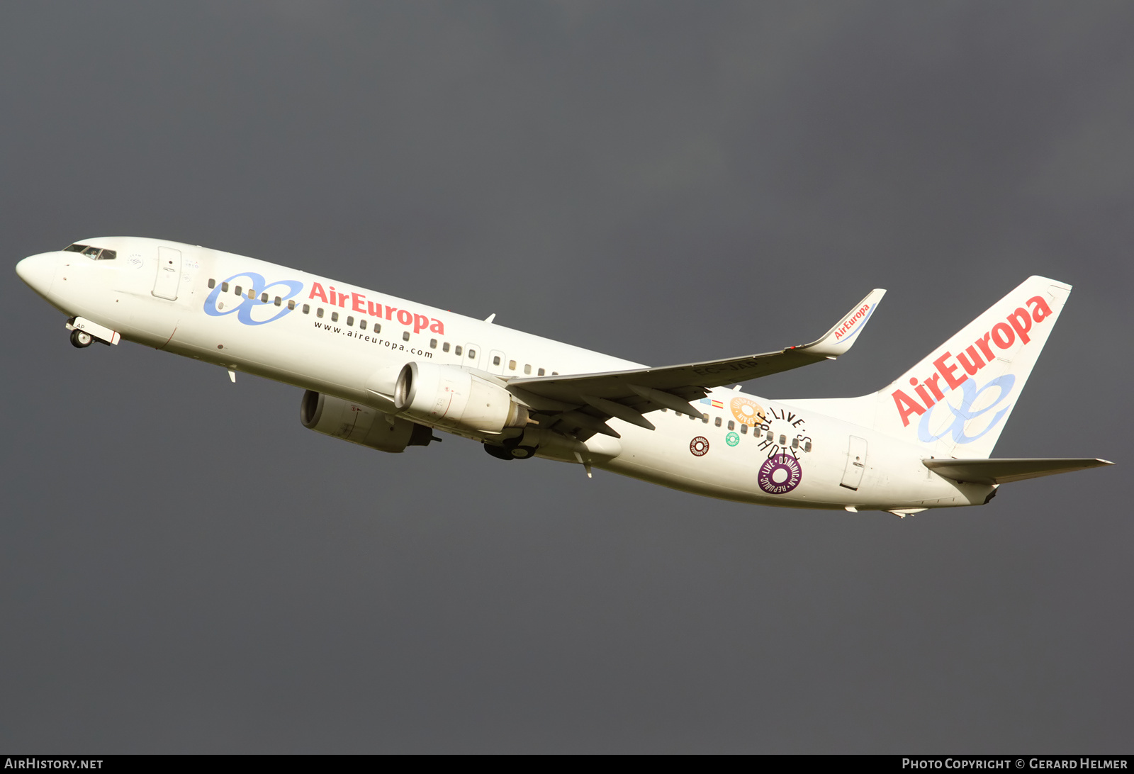 Aircraft Photo of EC-JAP | Boeing 737-85P | Air Europa | AirHistory.net #138970