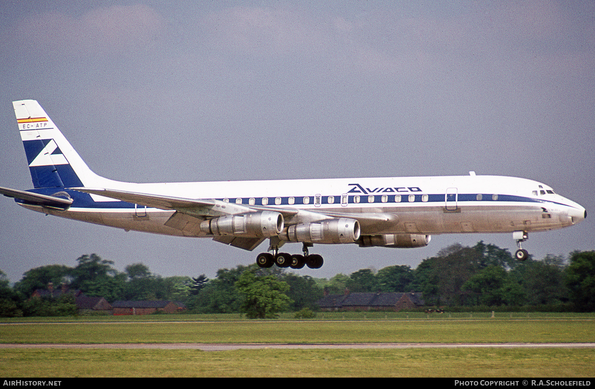 Aircraft Photo of EC-ATP | Douglas DC-8-52 | Aviaco | AirHistory.net #138971