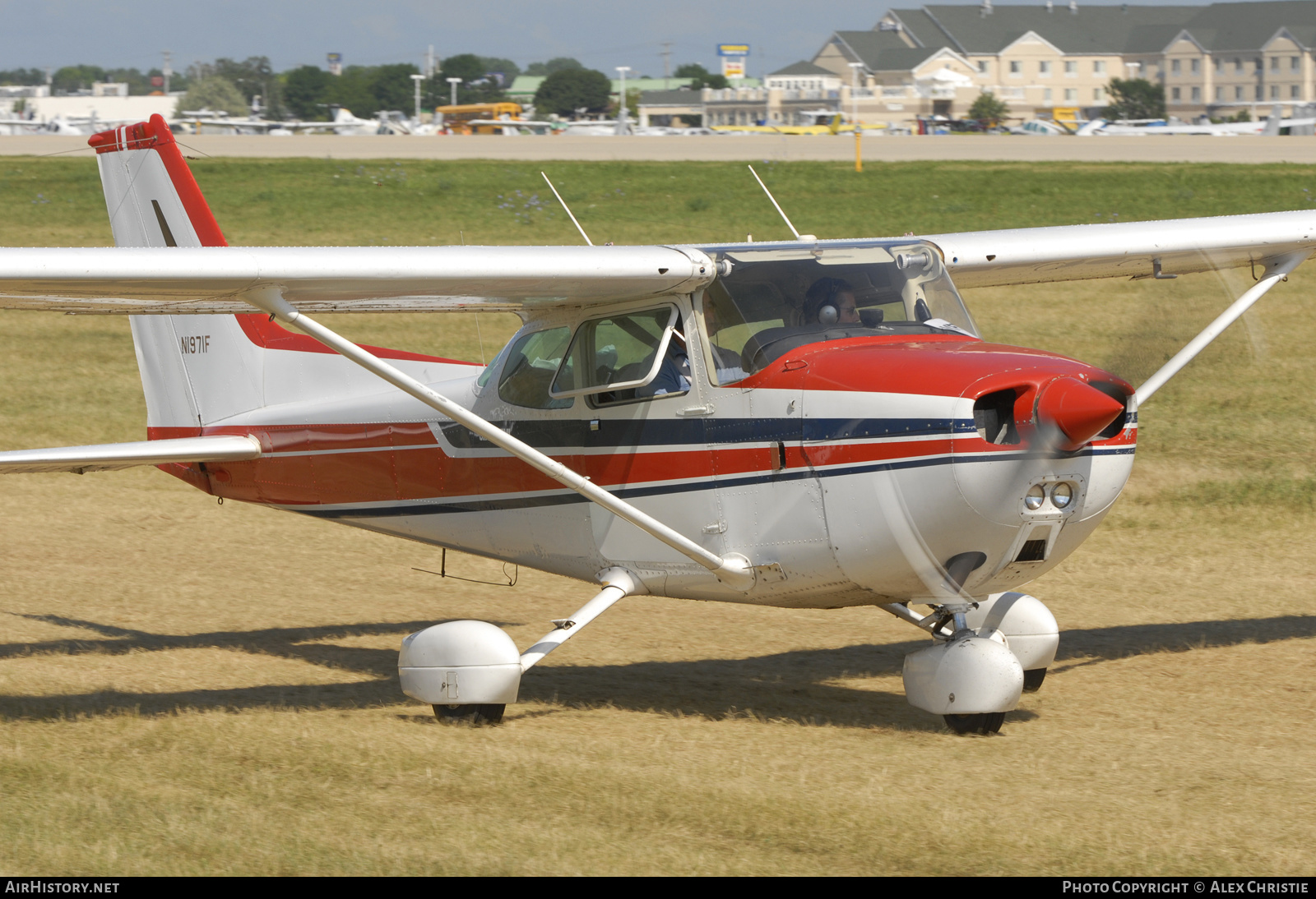 Aircraft Photo of N1971F | Cessna 172N Skyhawk | AirHistory.net #138974
