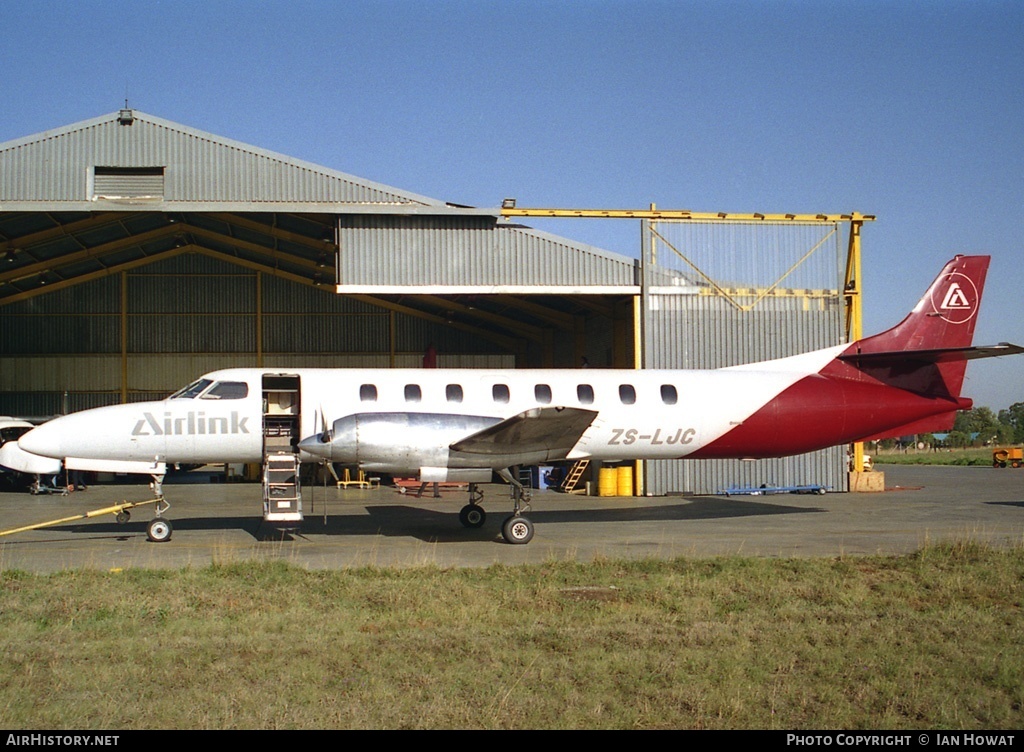 Aircraft Photo of ZS-LJC | Swearingen SA-226TC Metro II | Airlink | AirHistory.net #138983