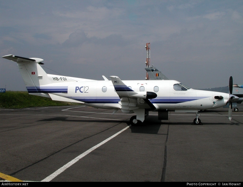 Aircraft Photo of HB-FOI | Pilatus PC-12/45 | AirHistory.net #138984