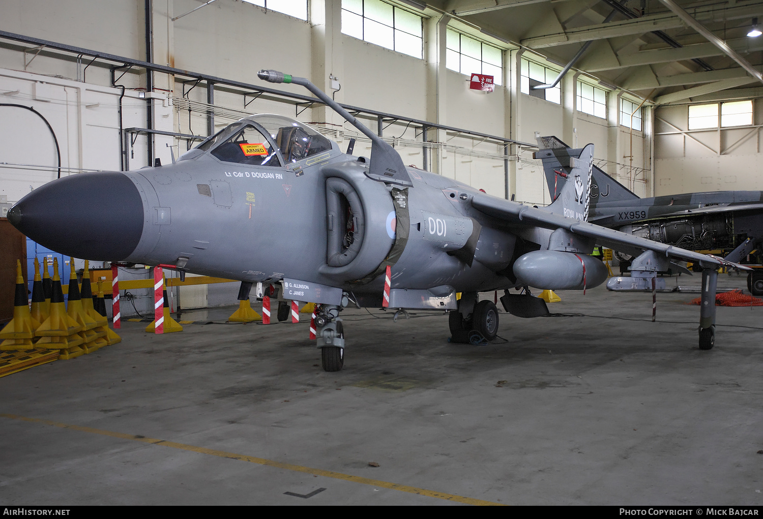 Aircraft Photo of ZH796 | British Aerospace Sea Harrier FA2 | UK - Navy | AirHistory.net #138986