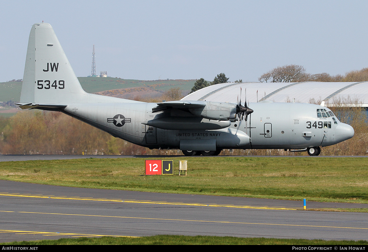 Aircraft Photo of 165349 / 5349 | Lockheed Martin C-130T Hercules (L-382) | USA - Navy | AirHistory.net #138987