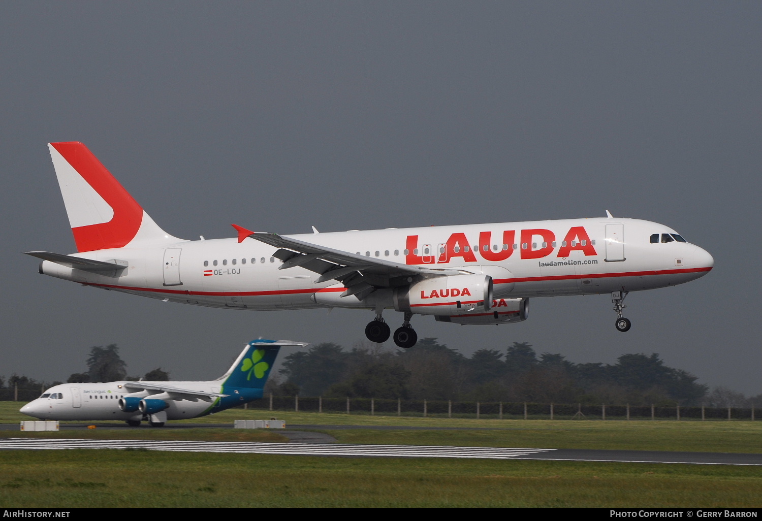 Aircraft Photo of OE-LOJ | Airbus A320-232 | Lauda | AirHistory.net #138989