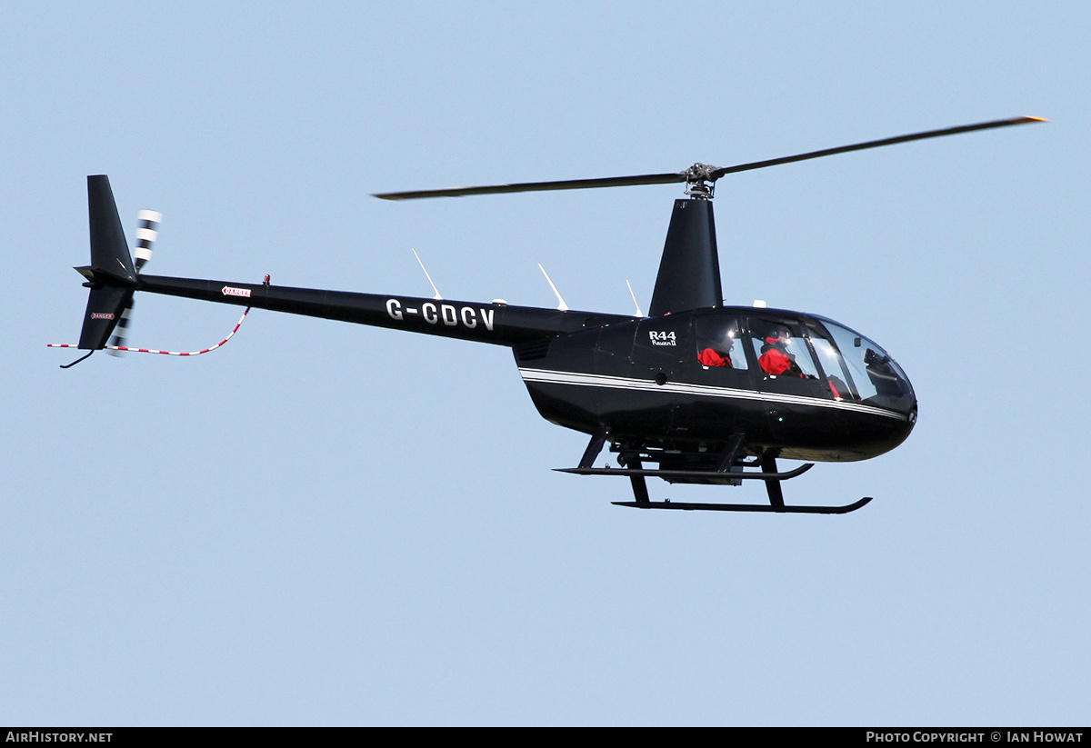 Aircraft Photo of G-CDCV | Robinson R-44 Raven II | AirHistory.net #138992