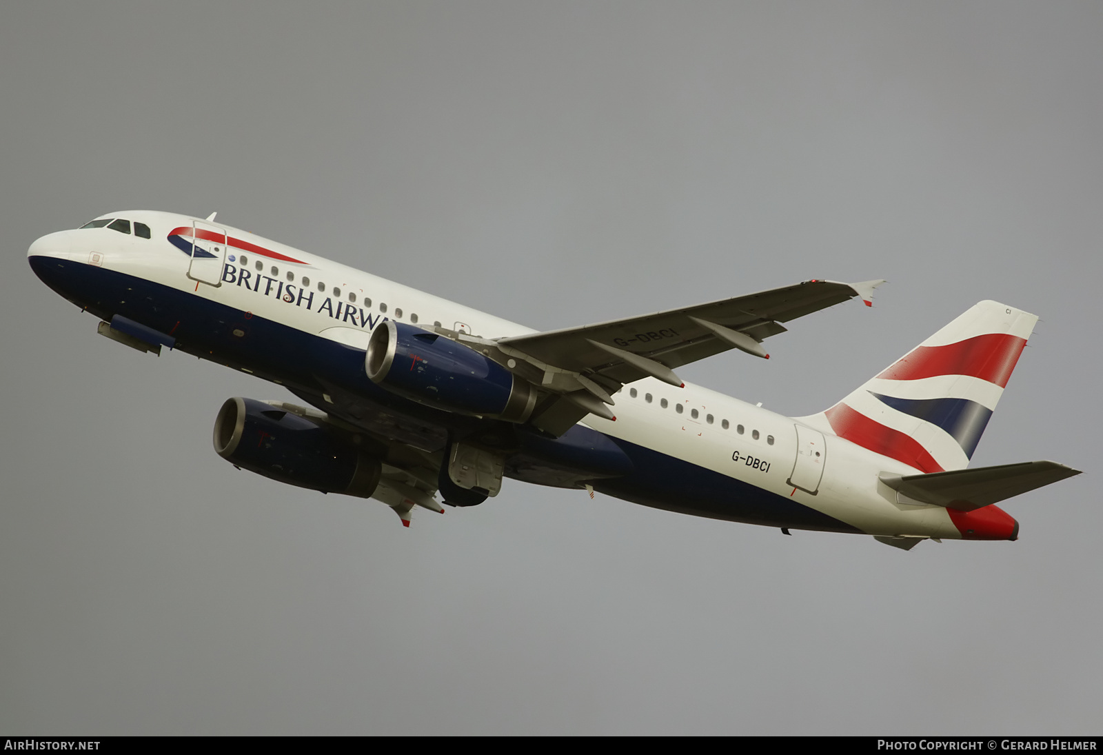Aircraft Photo of G-DBCI | Airbus A319-132 | British Airways | AirHistory.net #138999