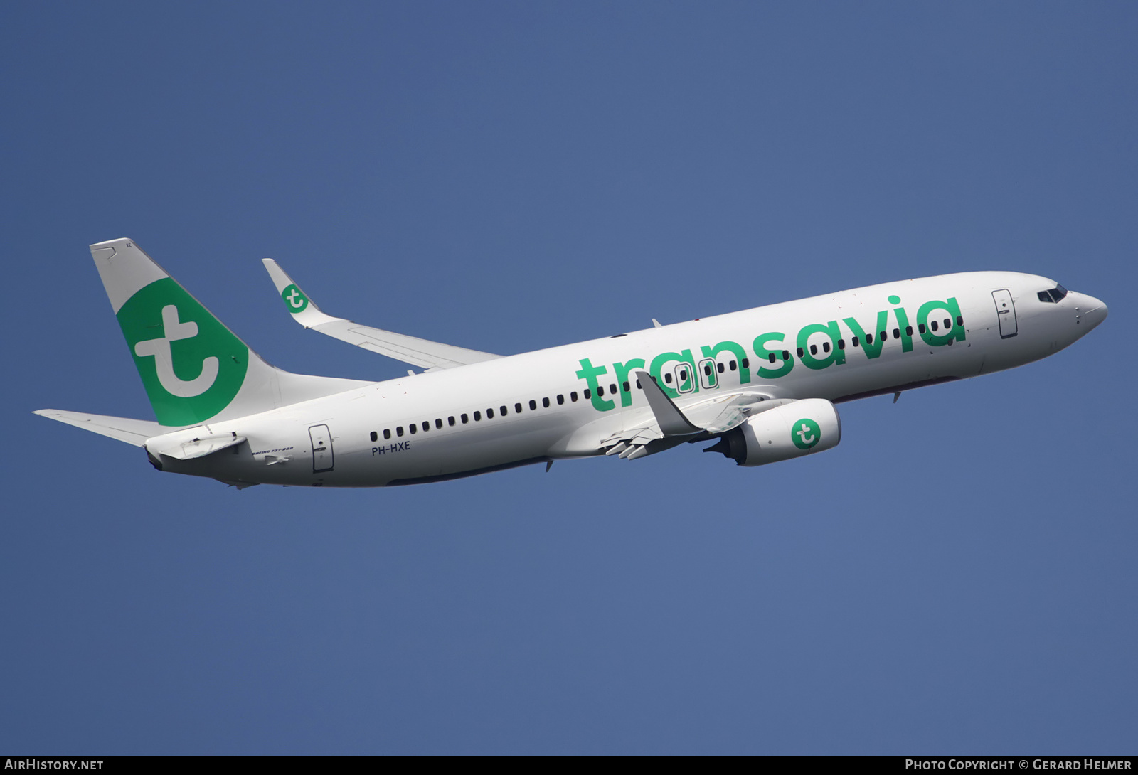 Aircraft Photo of PH-HXE | Boeing 737-8K2 | Transavia | AirHistory.net #139001