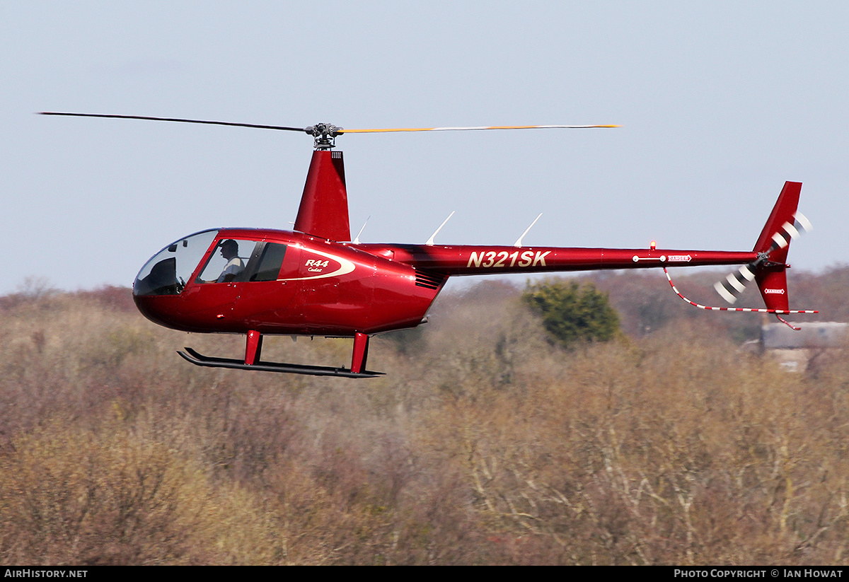 Aircraft Photo of N321SK | Robinson R-44 Cadet | AirHistory.net #139003