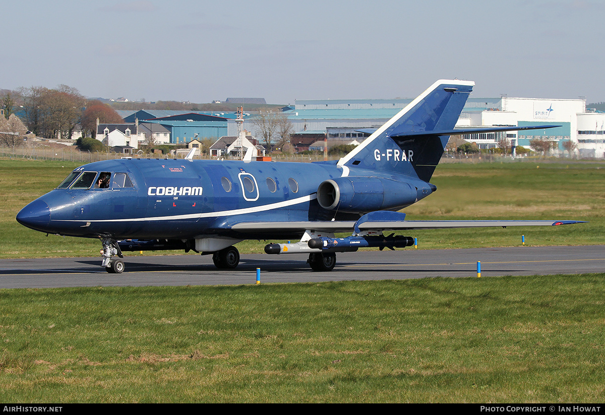Aircraft Photo of G-FRAR | Dassault Falcon 20D | Cobham Aviation Services | AirHistory.net #139005