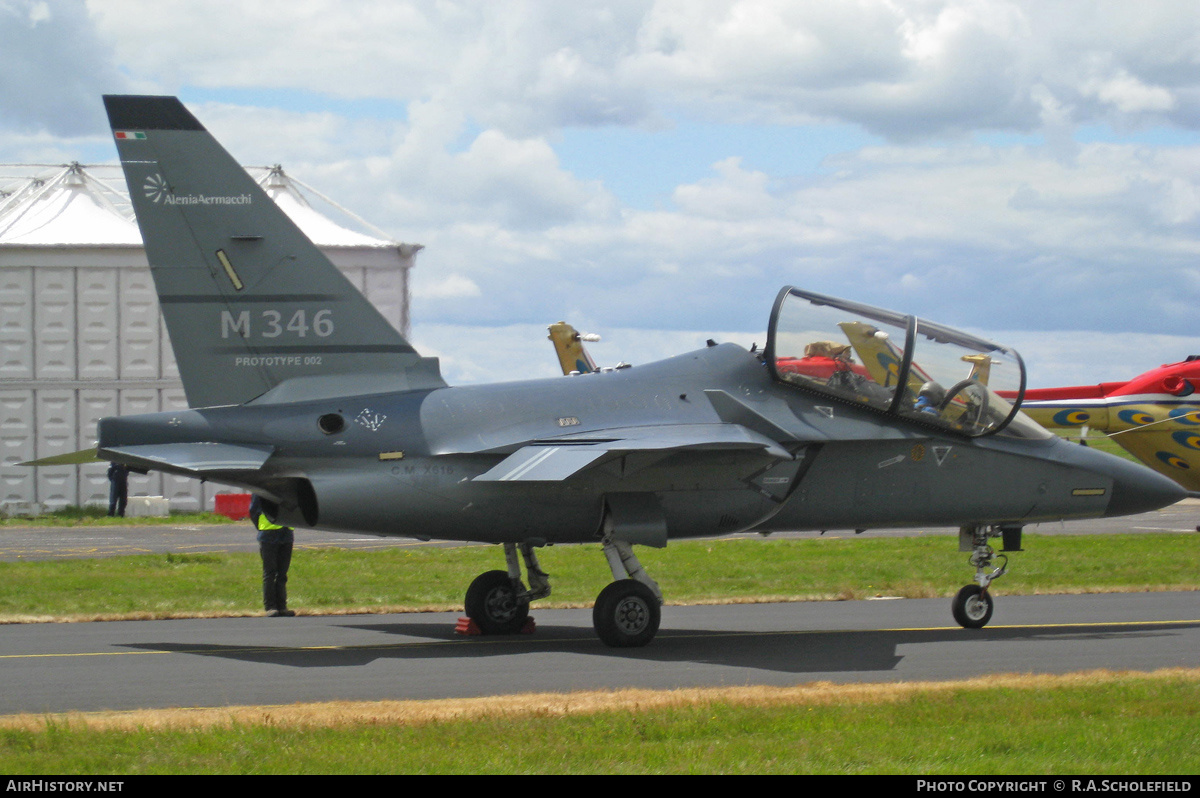 Aircraft Photo of CMX616 | Alenia Aermacchi M-346 Master | Aermacchi | AirHistory.net #139010