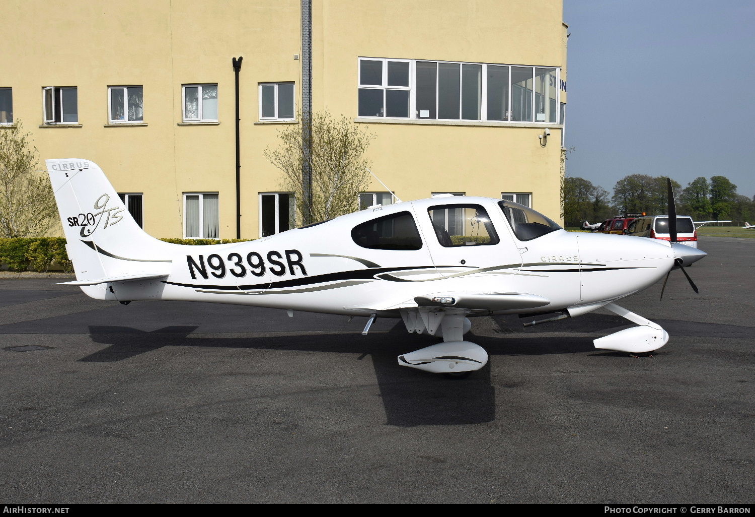Aircraft Photo of N939SR | Cirrus SR-20 G2-GTS | AirHistory.net #139011