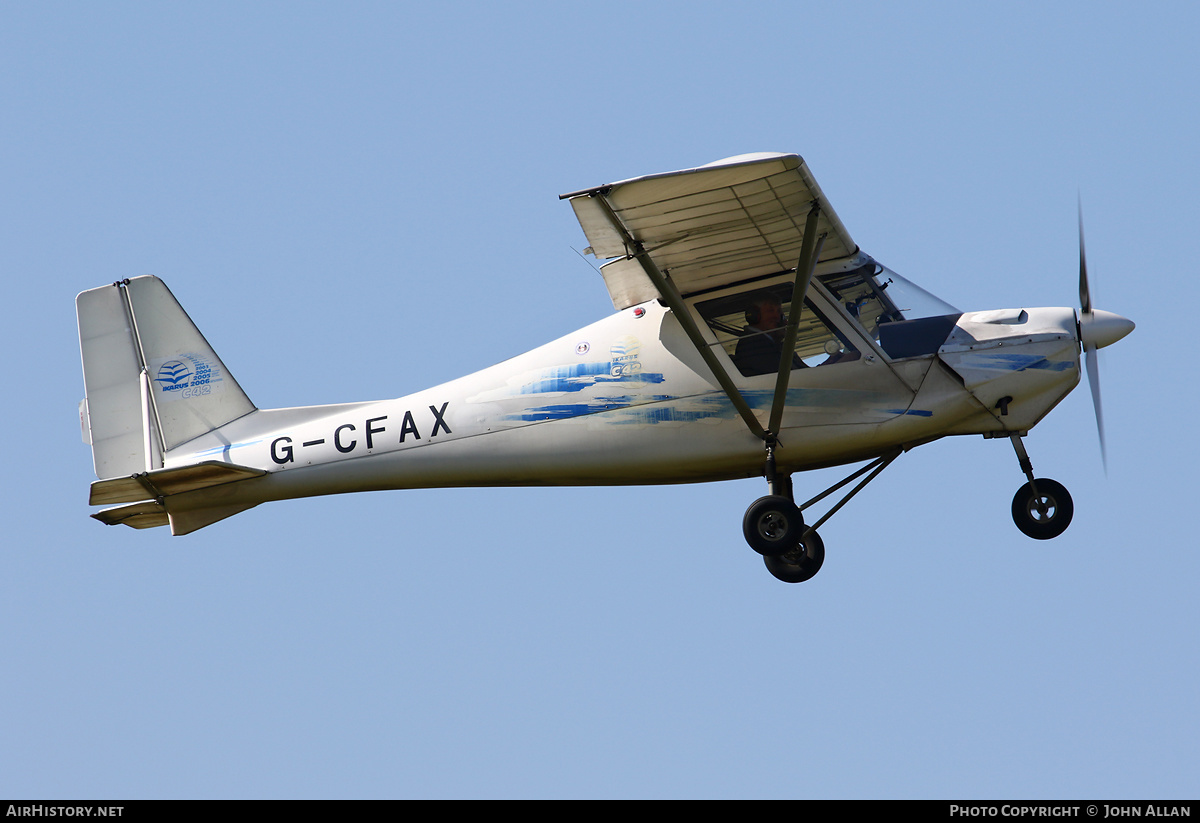 Aircraft Photo of G-CFAX | Comco Ikarus C42-FB80 | AirHistory.net #139013