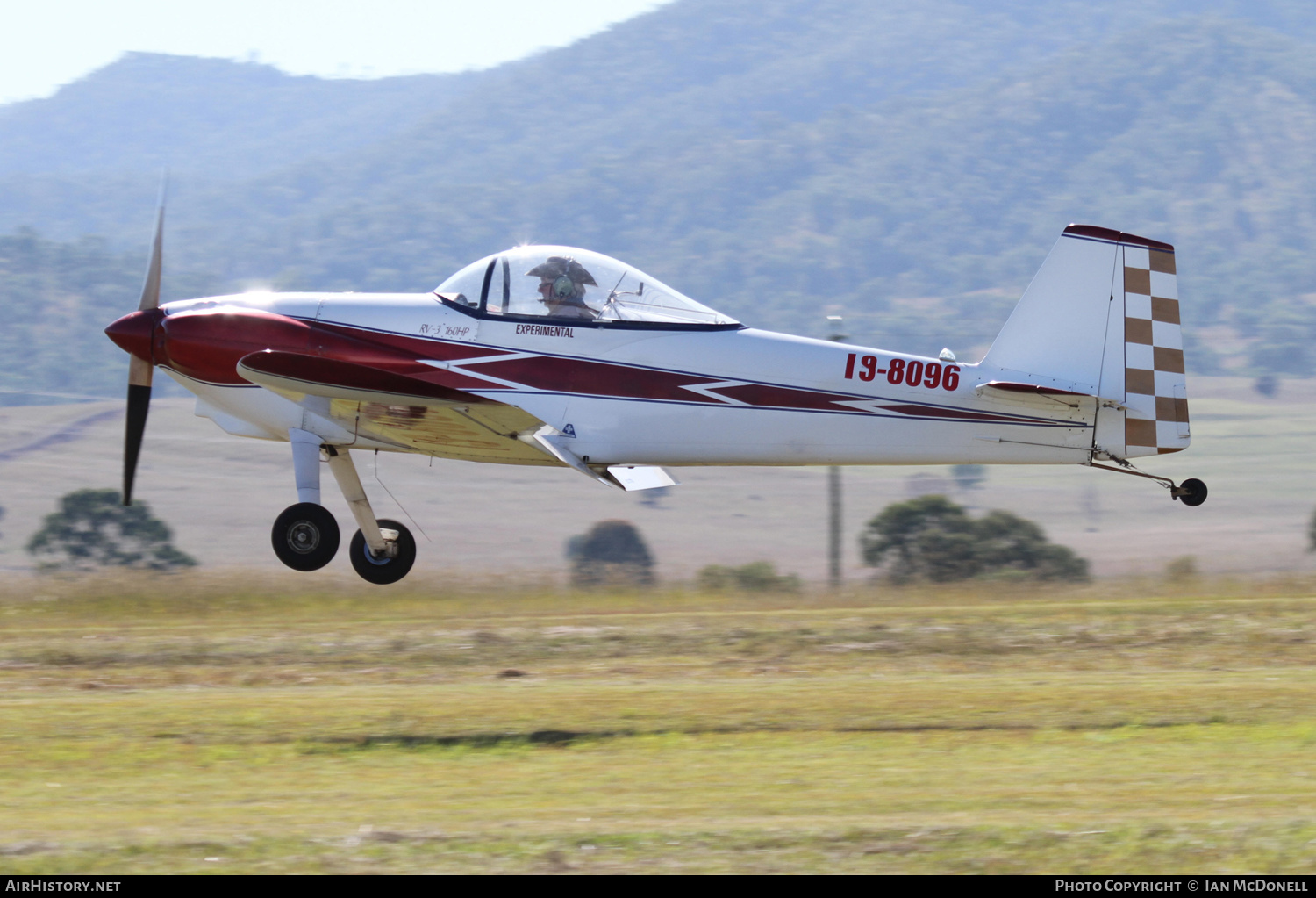 Aircraft Photo of 19-8096 | Van's RV-3 | AirHistory.net #139015