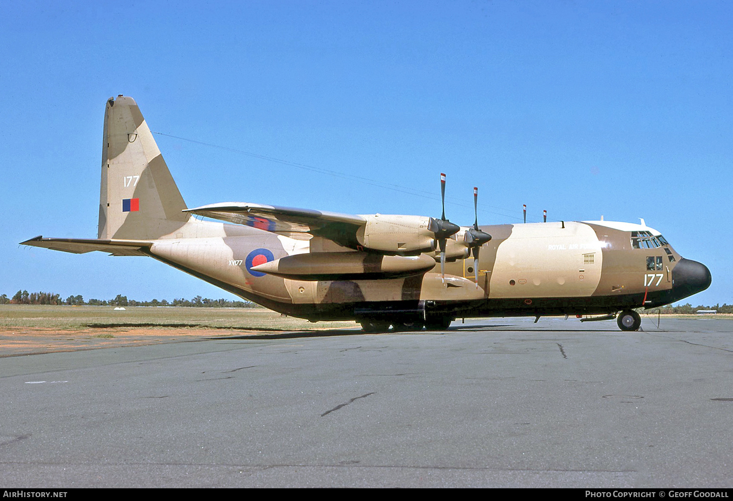 Aircraft Photo of XV177 | Lockheed C-130K Hercules C1 (L-382) | UK - Air Force | AirHistory.net #139016