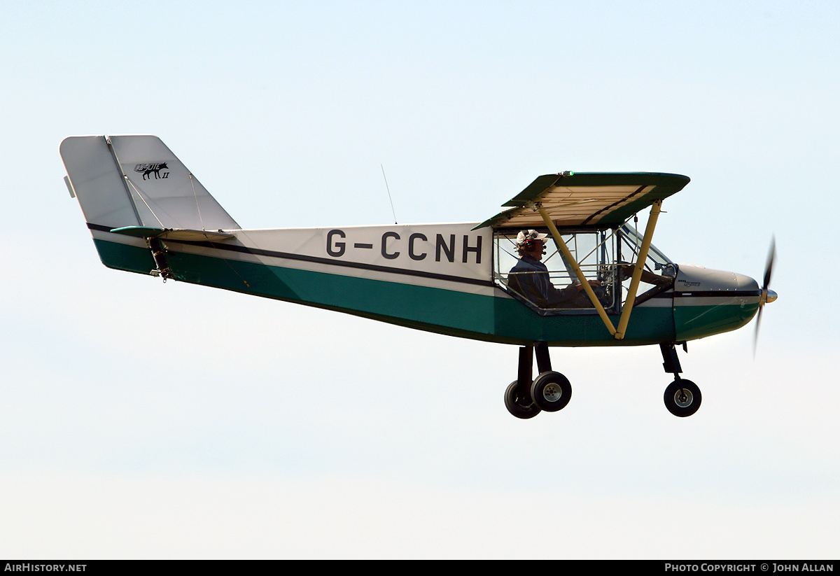 Aircraft Photo of G-CCNH | Rans S-6ES/TR Coyote II | AirHistory.net #139018