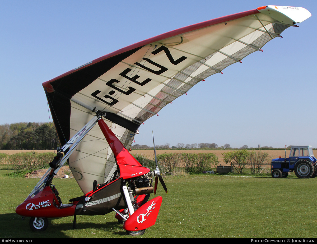 Aircraft Photo of G-CEUZ | P&M Aviation Quik GT450 | AirHistory.net #139020