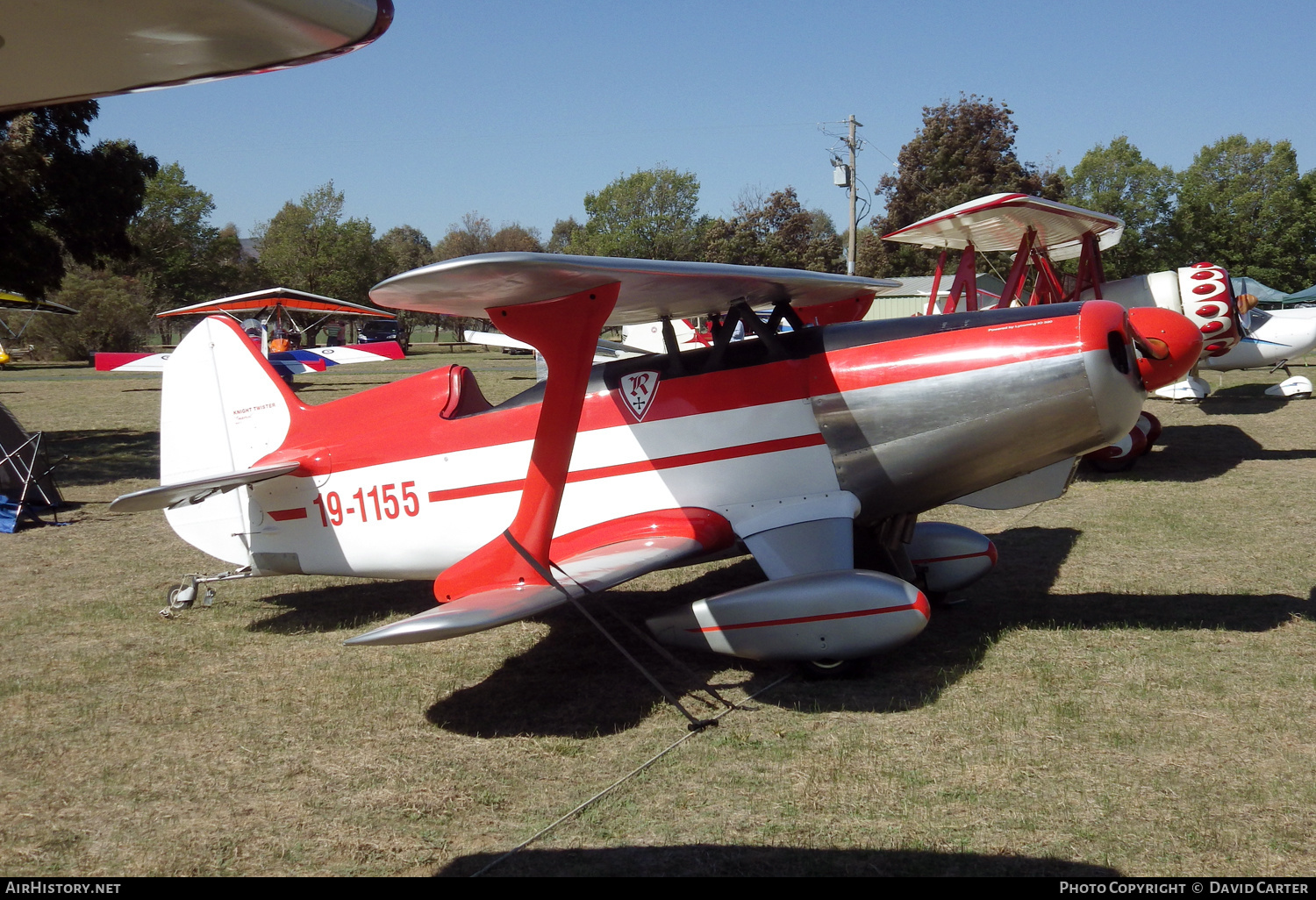 Aircraft Photo of 19-1155 | Knight Twister Kopykat | AirHistory.net #139023