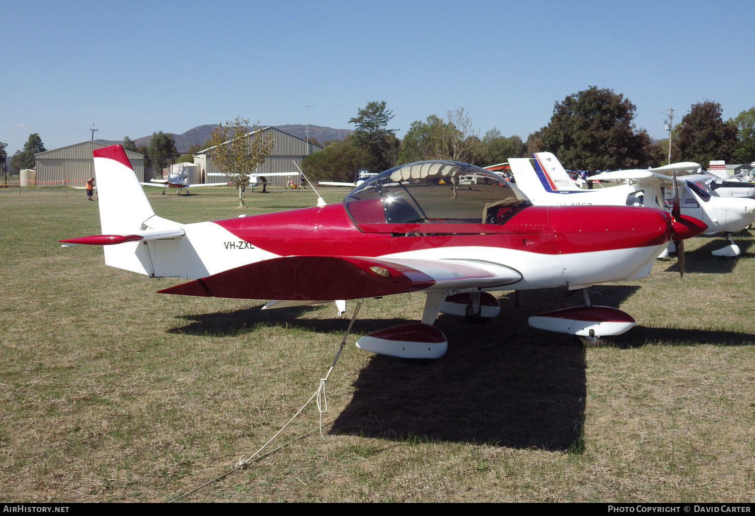 Aircraft Photo of VH-ZXL | Zenair CH-601XL Zodiac | AirHistory.net #139025