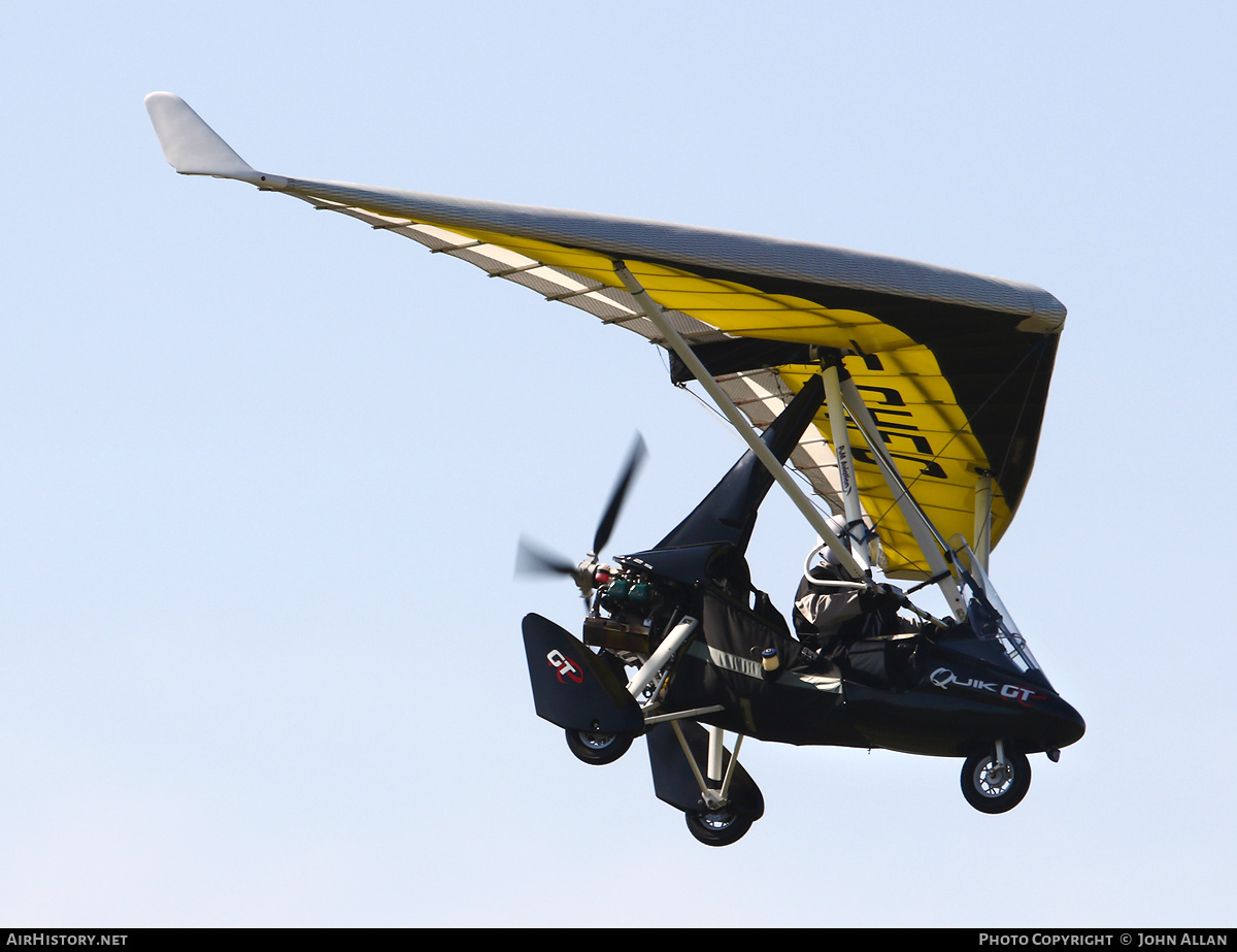 Aircraft Photo of G-CHFC | P&M Aviation Quik GTR | AirHistory.net #139026