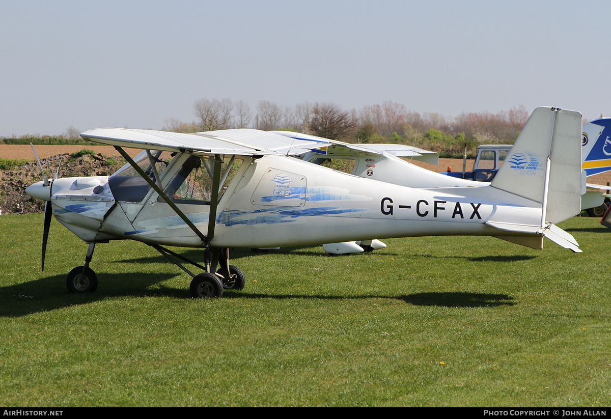 Aircraft Photo of G-CFAX | Comco Ikarus C42-FB80 | AirHistory.net #139027