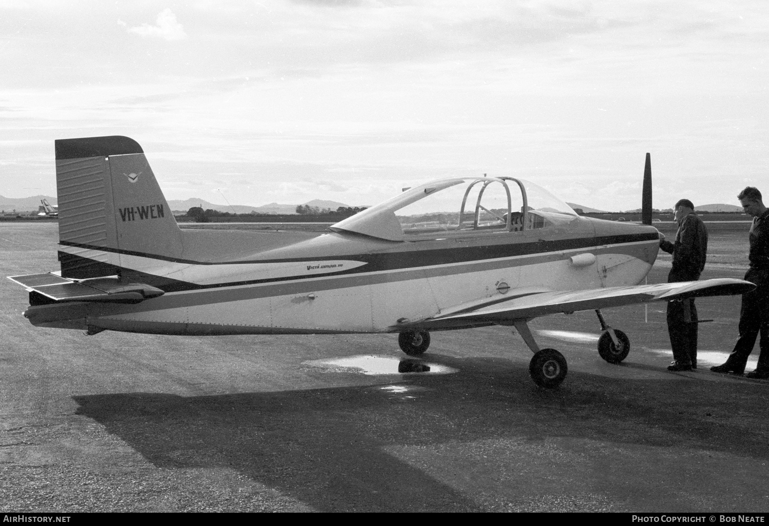 Aircraft Photo of VH-WEN | Victa Airtourer 100 | AirHistory.net #139029