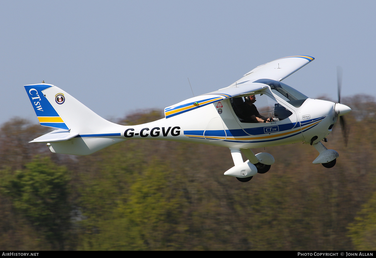 Aircraft Photo of G-CGVG | Flight Design CT-SW | AirHistory.net #139032